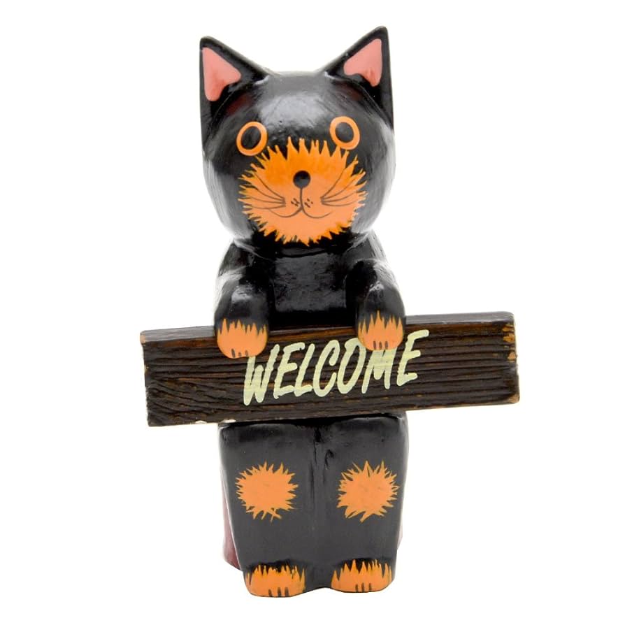 カラフル猫型ウェルカムボード、玄関オブジェ、猫鍵スタンド、オブジェ 楽天市場】【かわいい猫の置物 小物入れ】 アクセサリー
